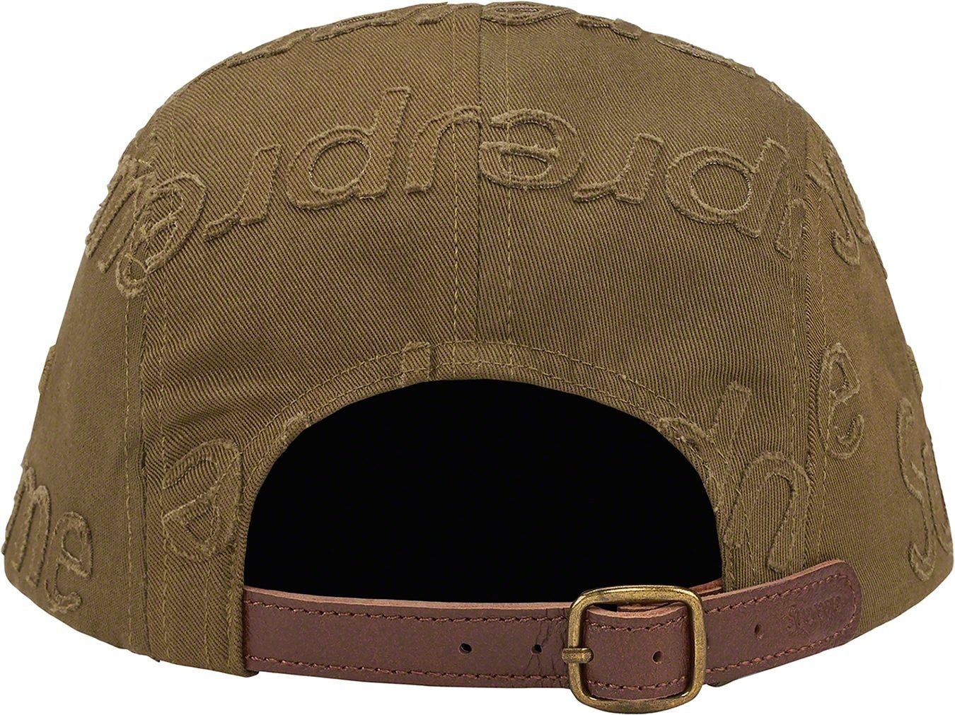Lasered Twill Camp Cap view 23